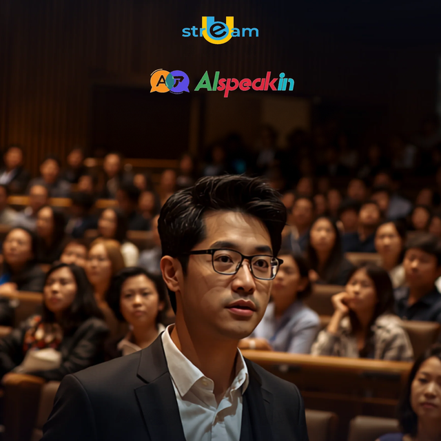 AI Ubestream AIspeakin RM|AI 虛擬講堂多人多語即時語譯(10–300人)
