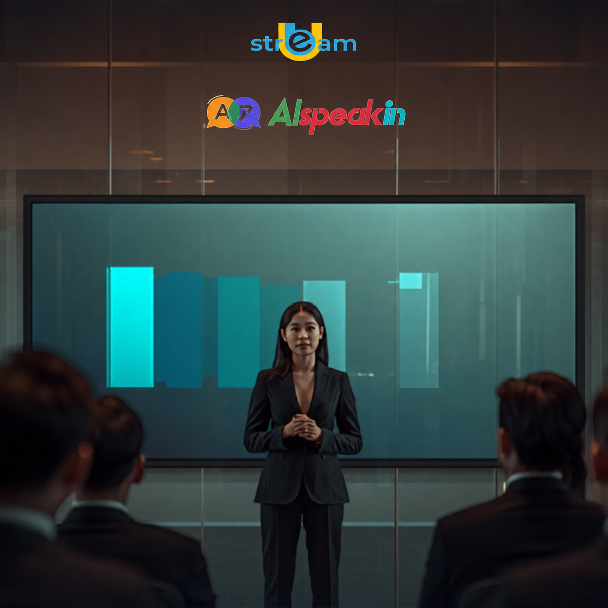 AI Ubestream AIspeakin RL|AI 即時多語語音翻譯系統(可離線地端)