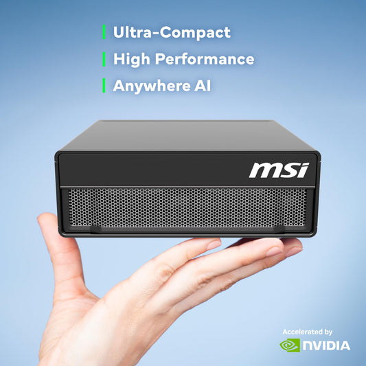Ubestream AIspeakin on MSI EdgeXpert | NVIDIA Grace Blackwell AI PC